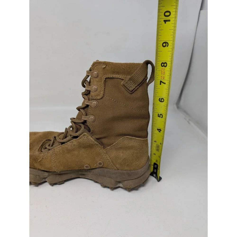 Under Armour Mens US Size 5.5 Valsetz RTS Tactical‎ Loadout Boots Vibram Soles